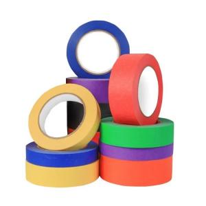 Buy cheap Solvent Resistant No Residue Masking Tape 50 Yards Length For Car Painting product