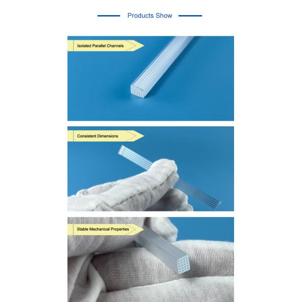 Custom Glass Polycapillary Rods As Separation Columns For Liquid And Gas Chromatography