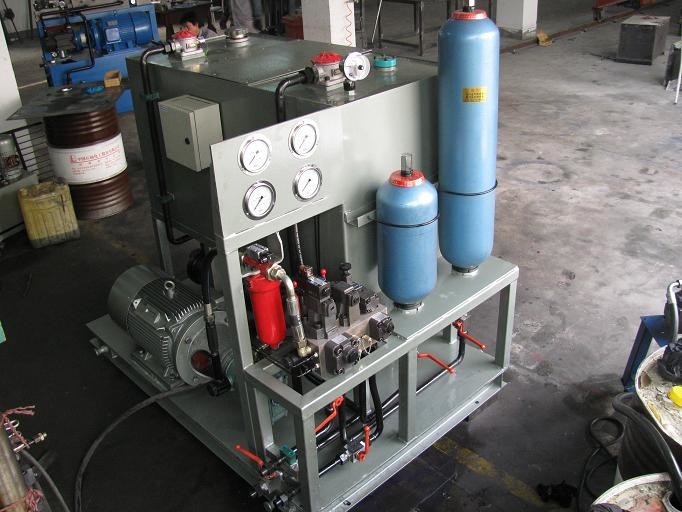 Buy cheap customized hydraulic pump station product