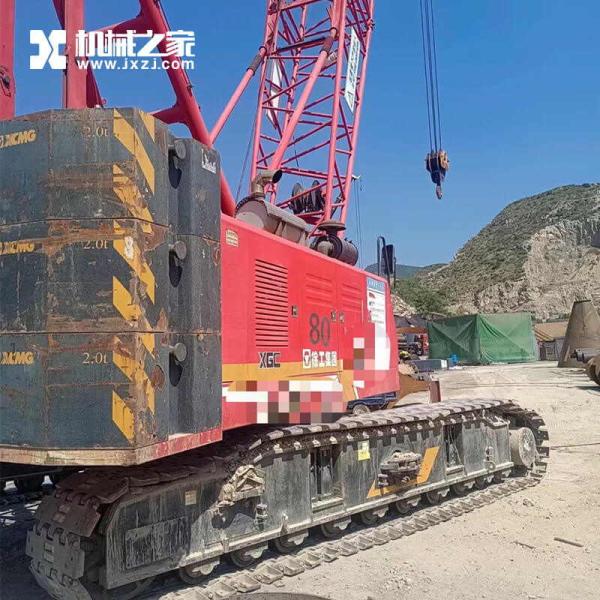 Used XCMG Crawler Crane XCMG XGC75 Second Hand Crawler Crane 75 Ton