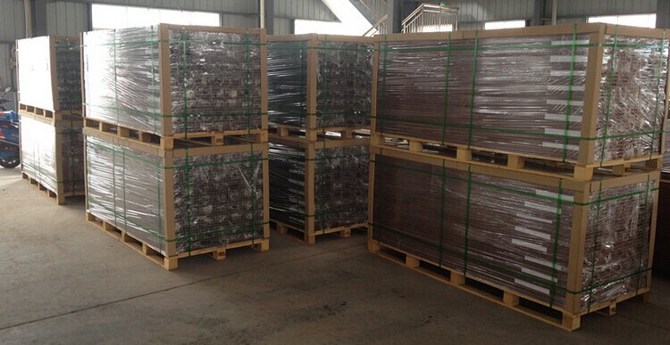 117 X 14MM Wood Plastic Composite Flooring Drawing Wpc Exterior Wall Cladding