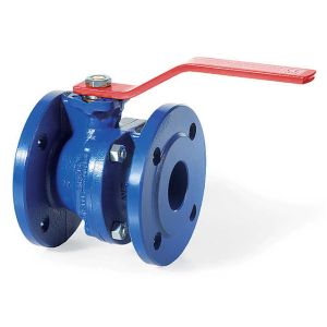 Buy cheap 150LB CI Ball Valve Soft Seated Ball Valve BS5163 Standard product