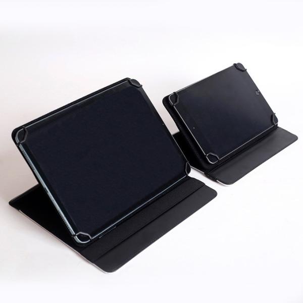Universal Multi Angle Support Blank Leather Sublimation Tablet Case From 7'' To 11''