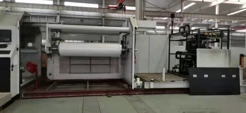 1000mm Electric 50 Micron Aluminium Coating Machine