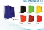 Custom logo printed 100% pp spunbond non woven bag, Promotional Cheap Custom