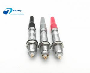 Buy cheap Coaxial Connector Lemo S Series Lemo 00 01 Size Male Female FFA ERA With Ground Pin product