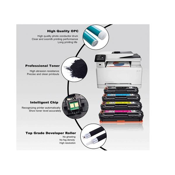 FDC Compatible Laser Printer Toner Cartridge CF212A for HP Laserjet pro 200 M251 M267