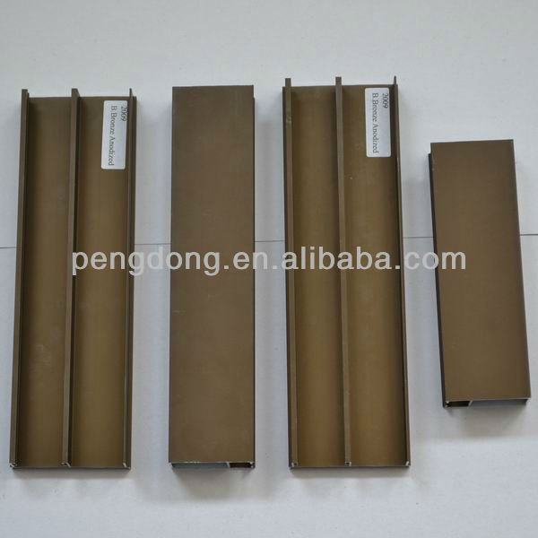 Perfiles de Aluminio(Bolivia and Chile)--SERIE 15