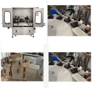 Buy cheap Professional  Small Bottle Packaging Line / Beverage Production Line product