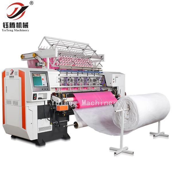 Computerised Shuttle Quilting Machine Lock Stitch For Garment