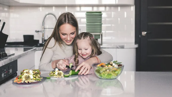 Electric Kitchen Compost Appliance 7L Stable 220W With Touchless Sensing Door