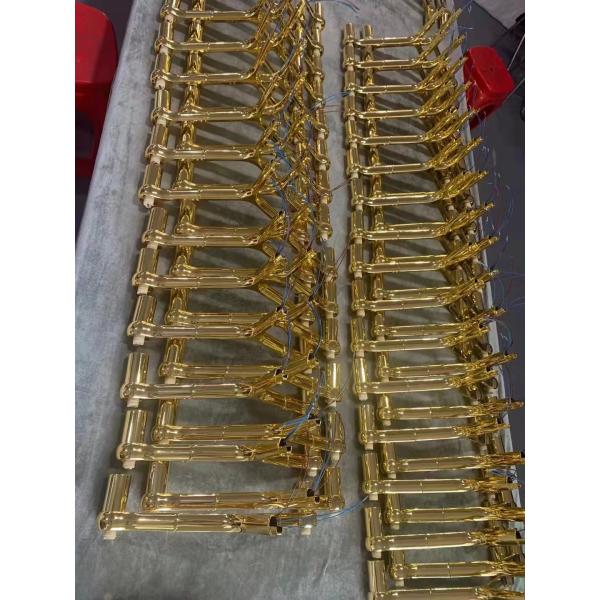 Large LED Chandelier Luxury Living Room Hanging Light