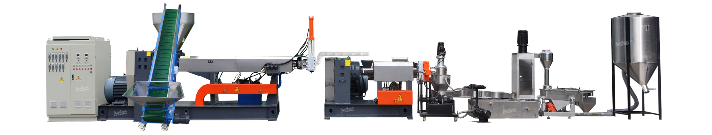 Pe Hard Scraps Waste Polythene Recycling Machine With Stable Performance