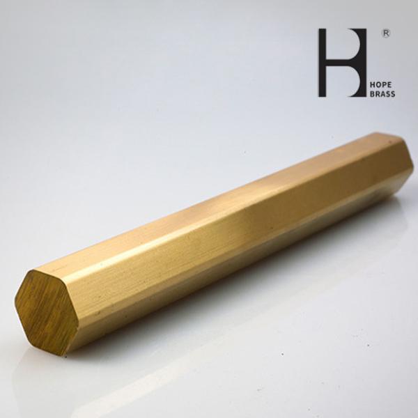 Oxidation Resistant Solid Brass Rods