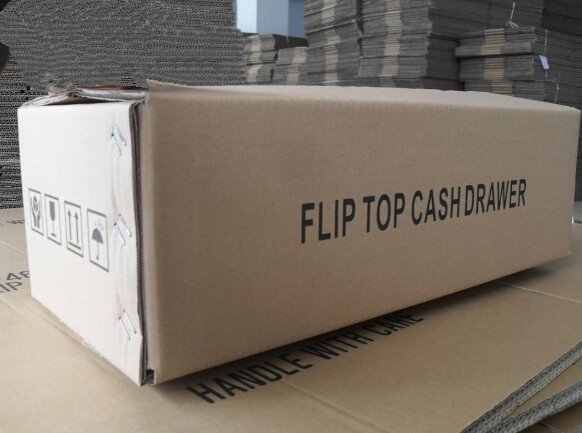 cash drawer box packing