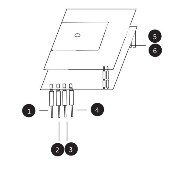 15mA Lighting Control Motion Sensor 5V Microwave motion sensor Module