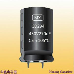 Buy cheap Snap-in Electrolytic Capacitor 250V 560uF,AL Capacitor,Large Can Electrolytic Capacitor product