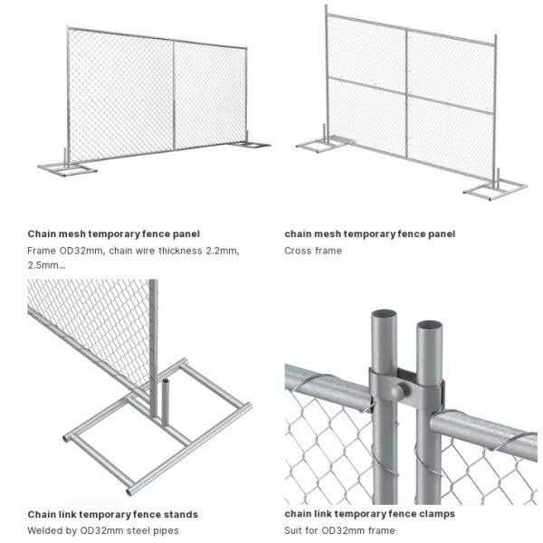 2.1*2.4 Mesh Temporary Fence Urban Architecture Australia