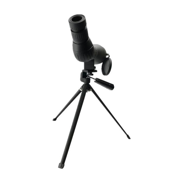 Black Color 60mm Large Aperture Binoculars Spotting Scope 20x - 60x Magnification