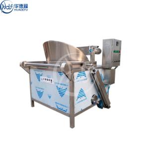 Buy cheap Automatic Gas Electric Deep Fryer Potato Chips Onion Deep Frying Machine product