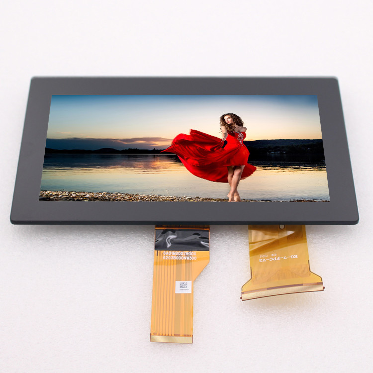 Buy cheap LVDS 500nits LCD Capacitive Touch Panel 1024x600 7 Inch product