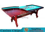 Buy cheap Stable H - Shaped Legs Casino Poker Table With Three Anti - Static Tablecloths product