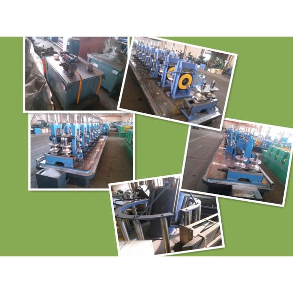 High Speed Erw Tube Mill Equipment Pipe Making Machine Easy Maintenance