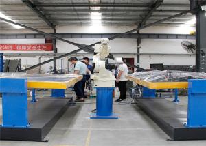 Buy cheap Boiler Automated Systems And Robotics / Robotic Welding Workcell product