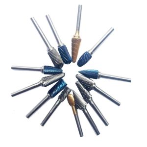 Buy cheap Professional Tungsten Carbide Rotary Cutter Kit Set Shapes TREE/ROUND TREE/CYLINDRICAL SHAPE BURRS OEM/ODM Rare Metals Ingredient product