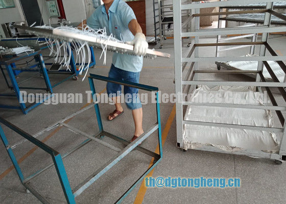 Convenient Use Extendable Coiled Spiral Cable 105C 300V