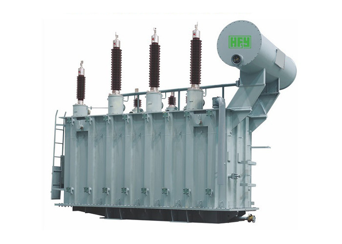 Buy cheap Impact Resistance Three Phase Oil Immersed Transformer Triplex Windings product
