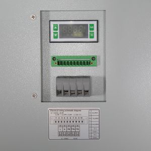 LCD Electrical Cabinet Cooling Unit , Outdoor Cabinet Air Conditioner