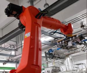 Buy cheap Industrial Robot Parts Mechanical Grippers Palletizing Stacking product