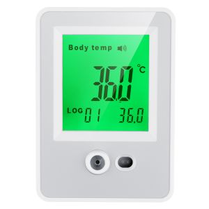 Buy cheap Alarm AI Doorbell Wall Mounted Infrared Thermometer product