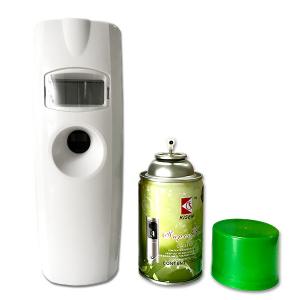 Buy cheap Battery Powered Room Freshener Automatic Spray , Wall Mount Air Freshener Auto Aerosol Dispenser product