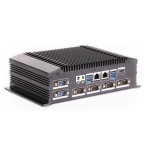 China 36VDC BT4.2 Panel Mountable Fanless Pc 4GB DDR4L on sale