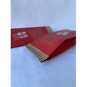 Eco Friendly Side Gusset Pouches BOPP Materials Resealable Food Bag