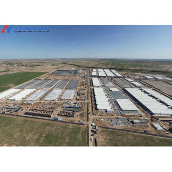 Steel Frame Piggery Shed Construction Long Span Steel Poultry Buildings