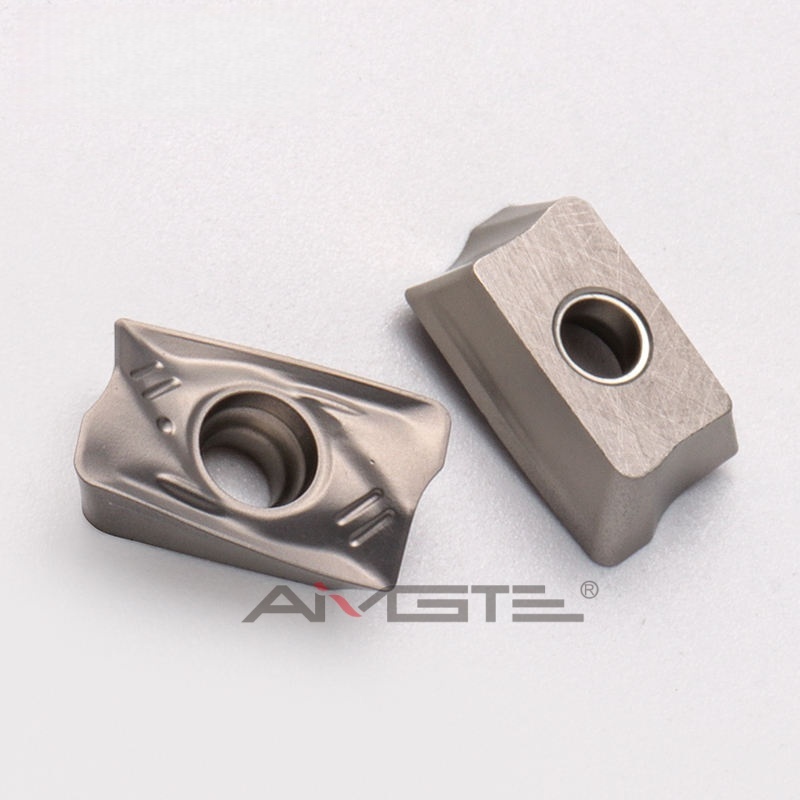 CNC Cutting Tools Ceramic Inserts R390-11T308M-PM Milling Cutter Inserts R390 PM Coating Processed Steel Parts