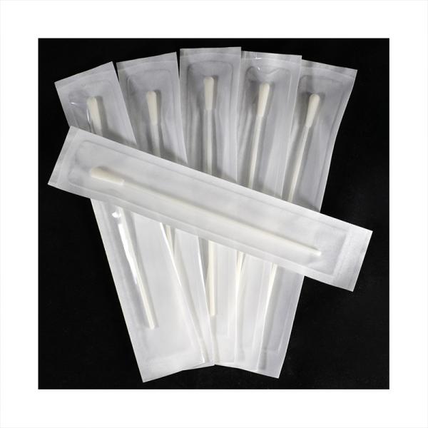 China Nylon Flocked Swab Specimen Collect Oral Throat Flocking Swab on sale