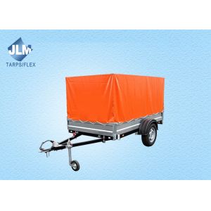 Buy cheap Anti Aging 5.1m Width 300gsm PVC Coated Tarpaulin Fabric product