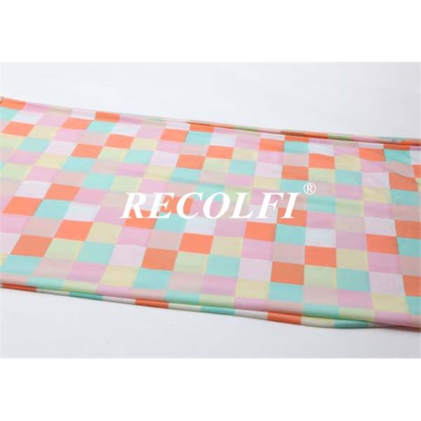 Hawaii Tight-fit Compress Roica Repreve Swimwear Fabric Tahiti Free Cut