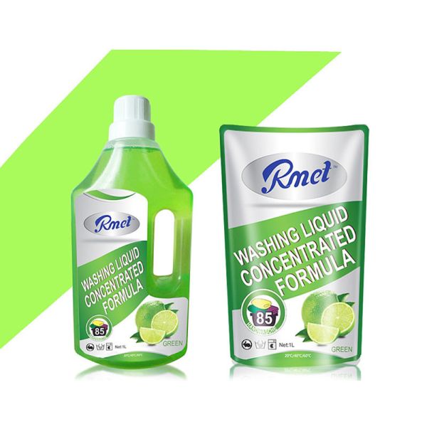 ODM PVC Bottle Sticker Labels Roll Printing For Laundry Detergent