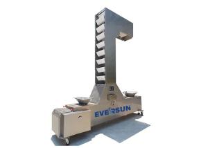 Buy cheap Silica Sand Conveying 3.8L Chain Bucket Elevator product