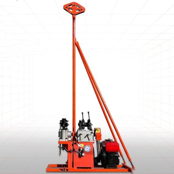 Sand gold exploration sampling drilling rig 30 Misha gold mining sampling drilling rig portable soil sampling drilling rig