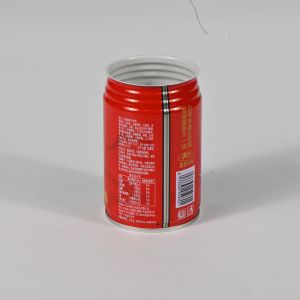 Waterproof Round Beverage Tin Can CMYK Printing Drink Tin Can