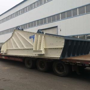 Buy cheap Simple Structure Linear Mining Vibrating Screen Equipment For Metallurgy product