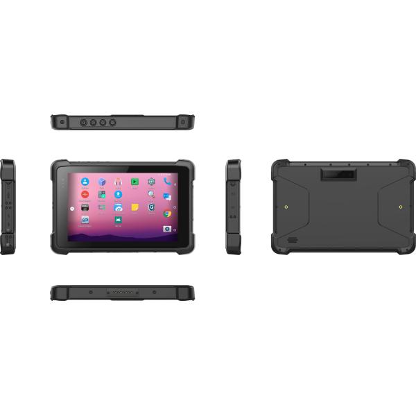 8 Inch Android Rugged Tablet PC IP68 6000mAh Battery IPS Monitor Panel