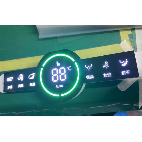 Customized Common Anode 7 Segment LED Display FND Display With Driver IC