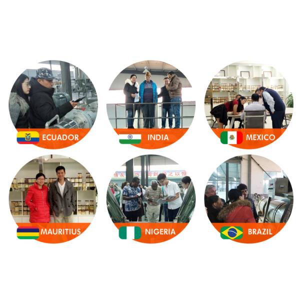 Multifunctional Textured Soya Chunks Protein Bar Making Equipment for Food Processing